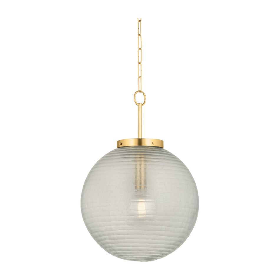 Hudson Valley Lighting Falls Mills 1 Light 20 inch Pendant Ceiling Light