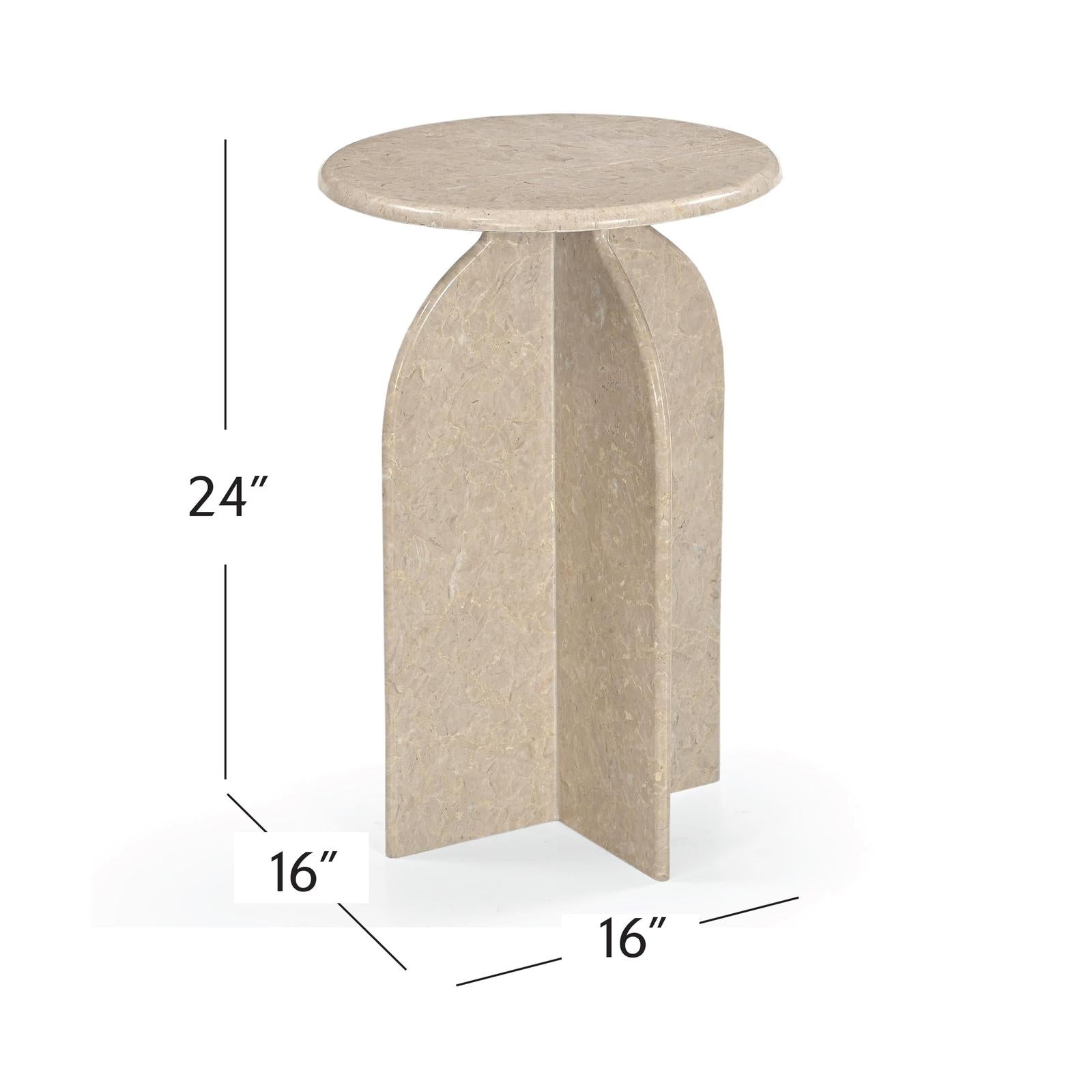 BMC Abbey Accent Table
