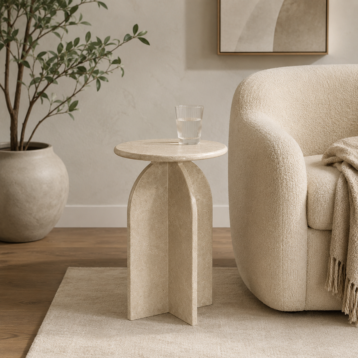 BMC Abbey Accent Table