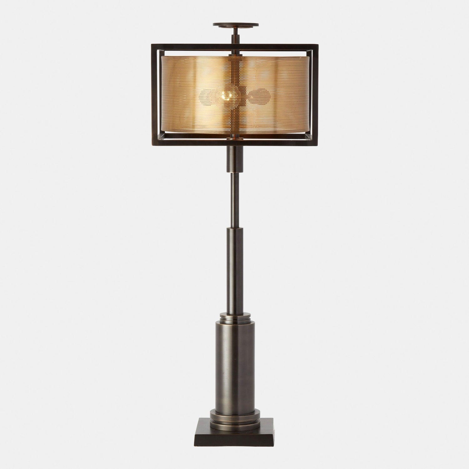 Global Views Double Shade Lamp Clearance