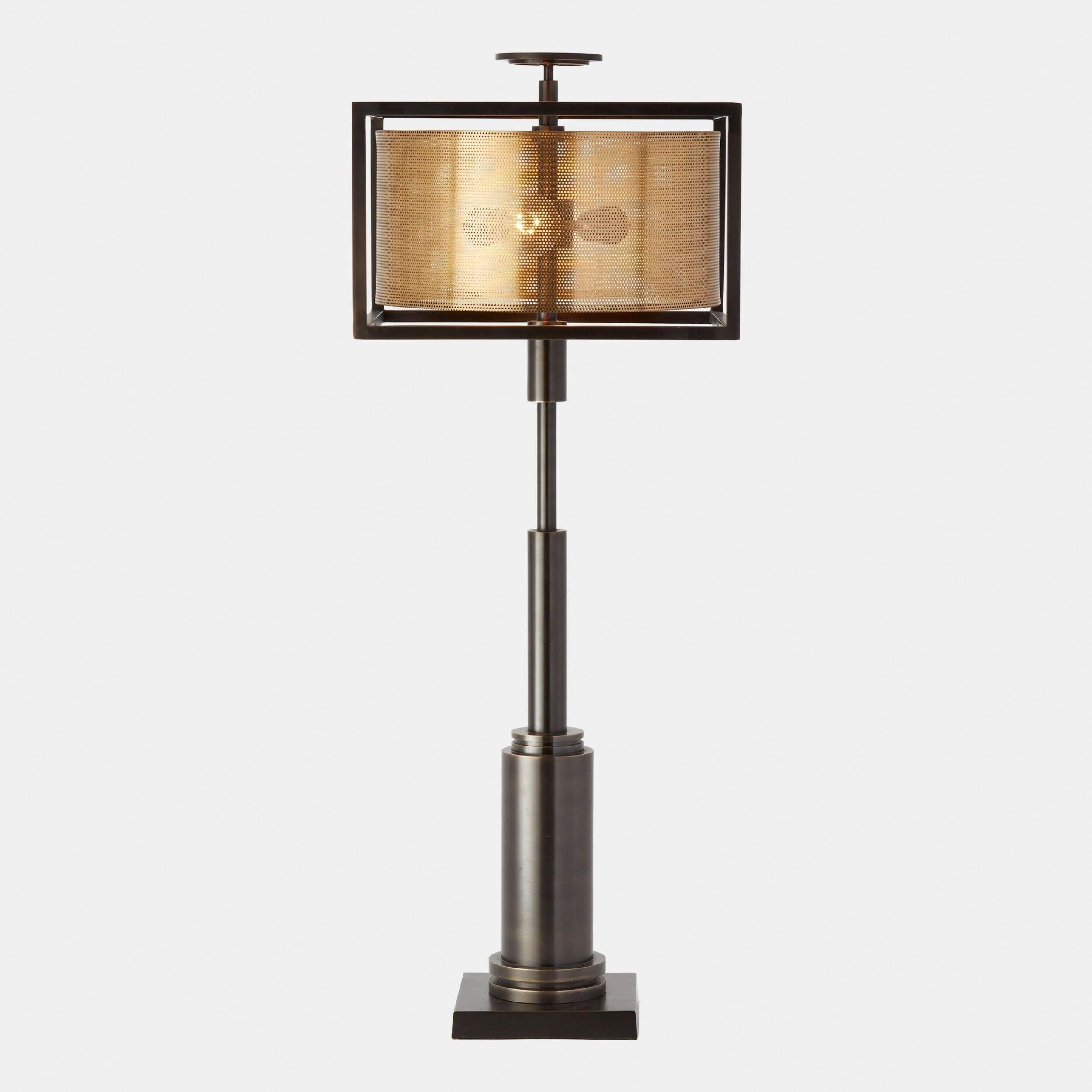 Global Views Double Shade Lamp Clearance