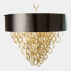 Global Views Brass Chain Pendant