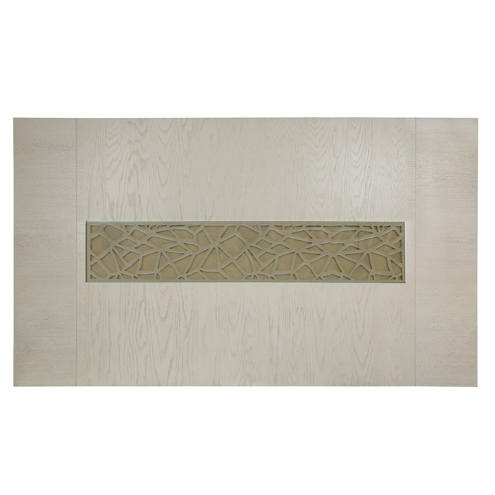 Magnussen Home Lenox Acadia White Dining Table