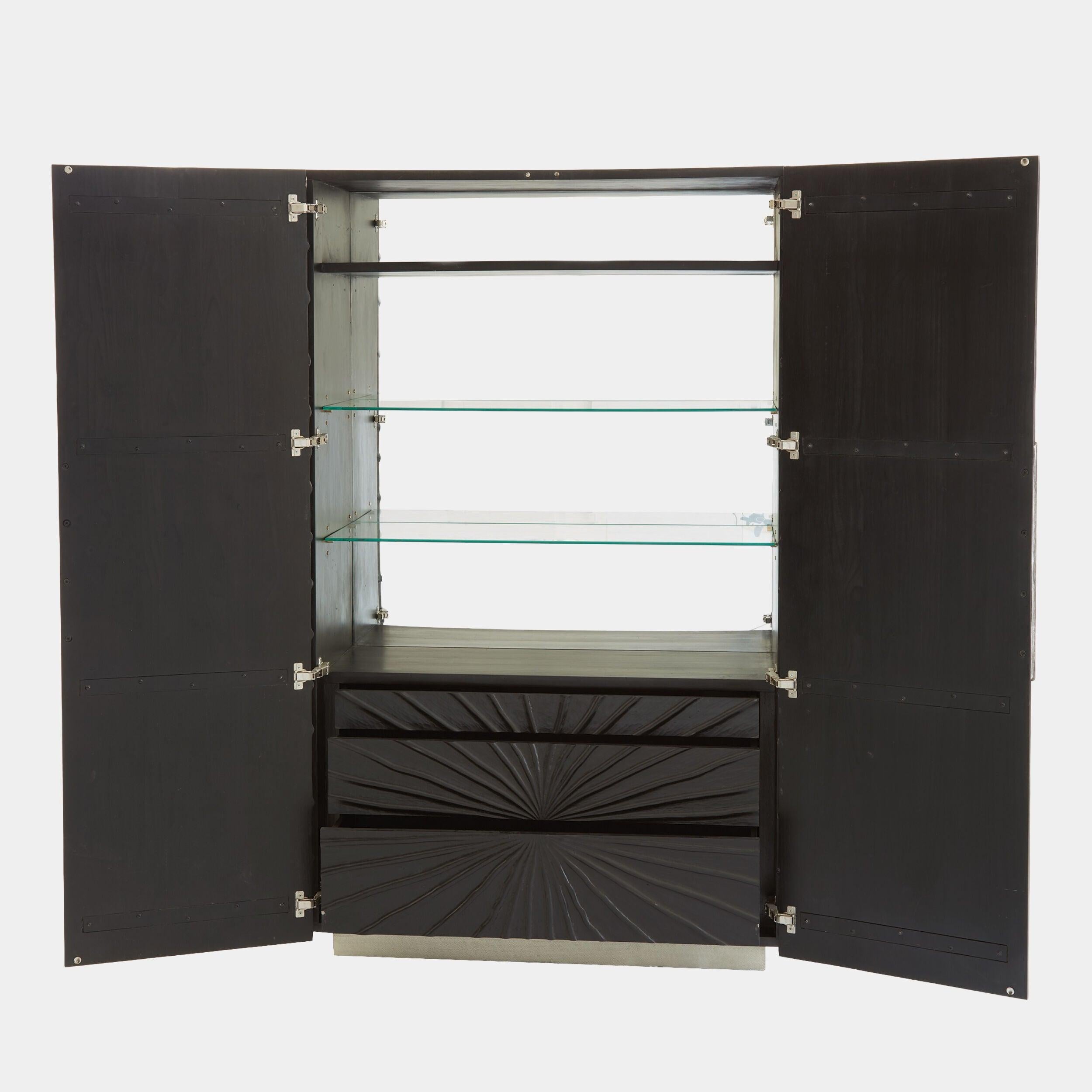 Global Views Pleated Cabinet