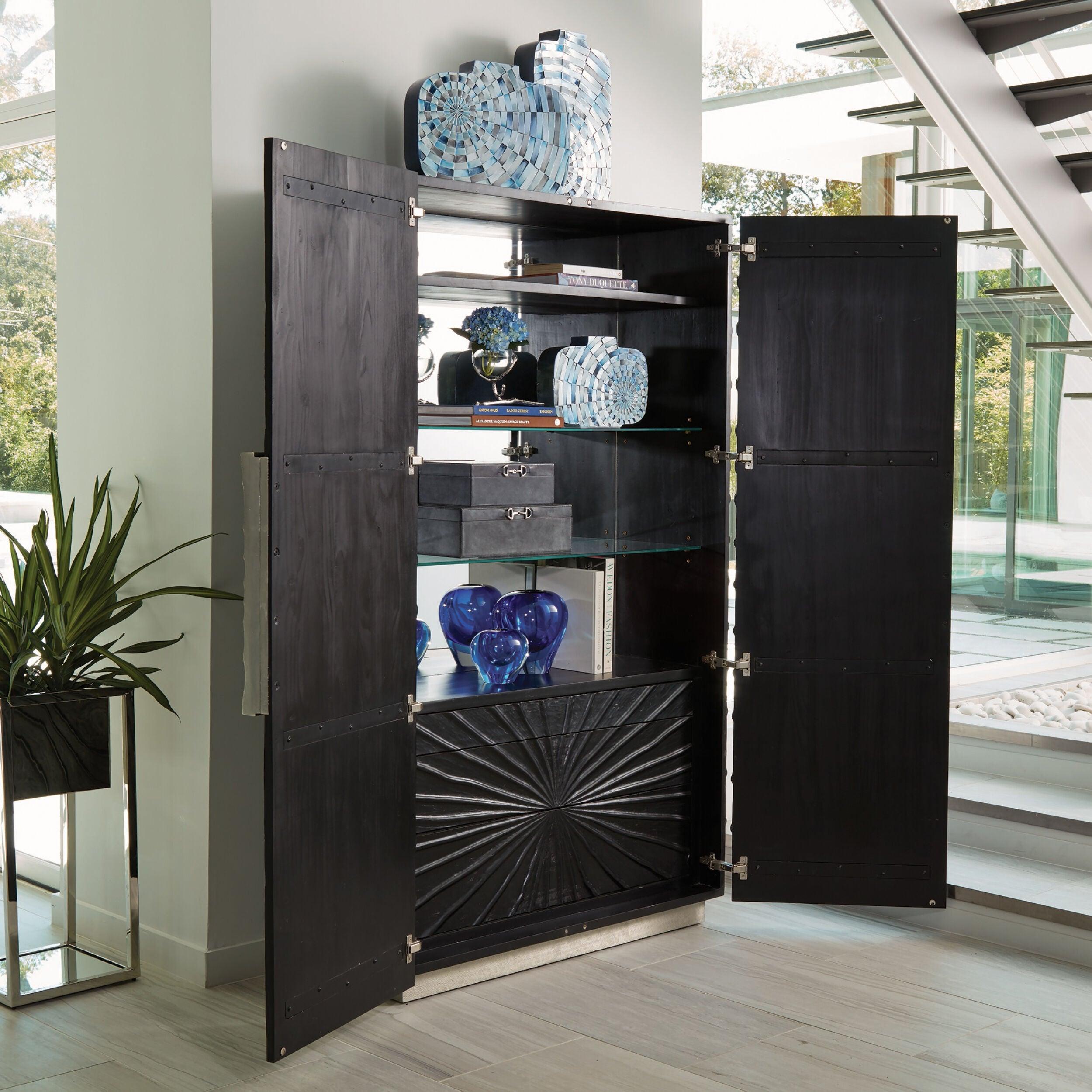 Global Views Pleated Cabinet