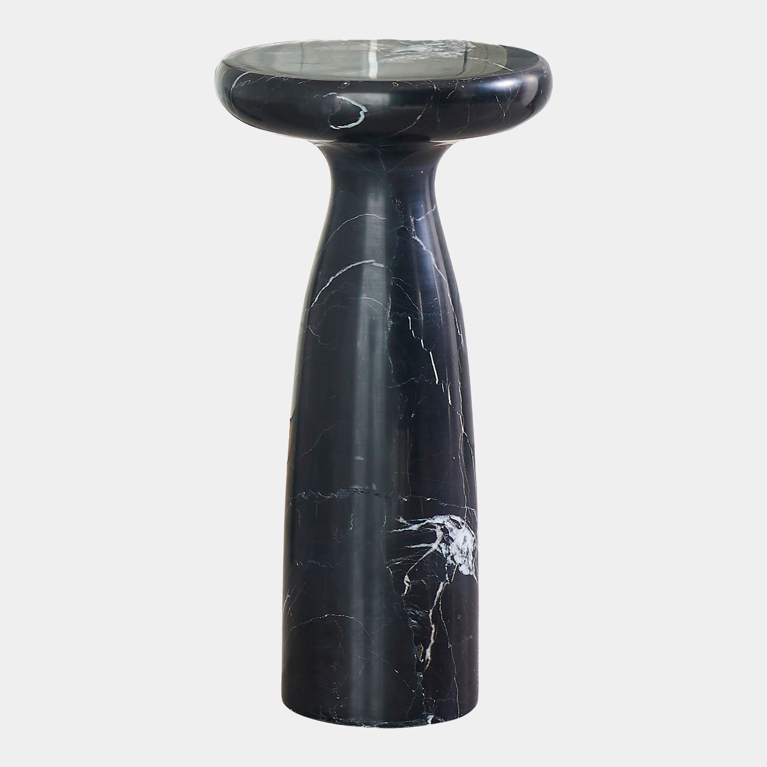 Global Views Marble Tower Table