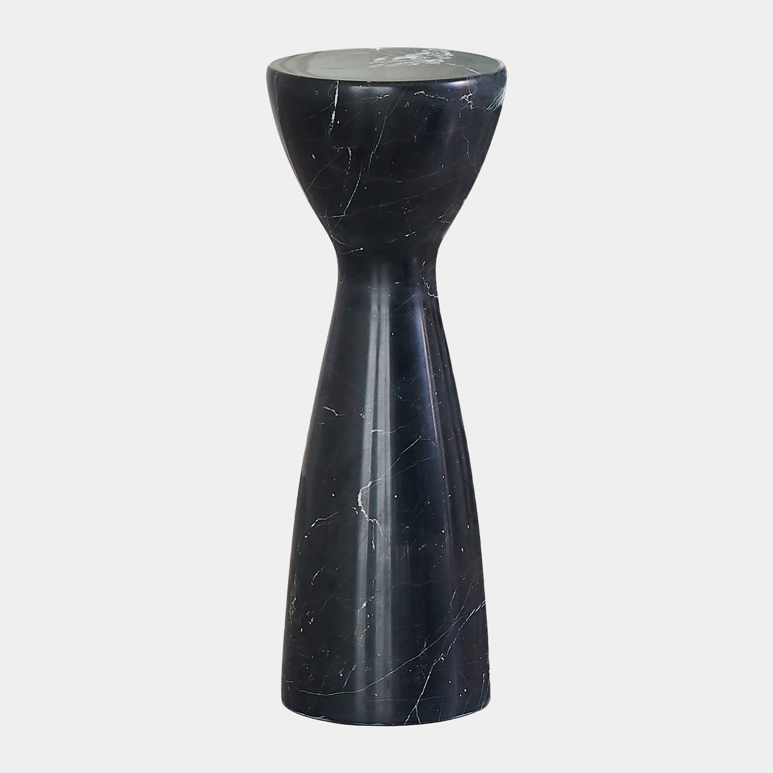 Global Views Marble Tower Table