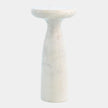 Global Views Marble Tower Table