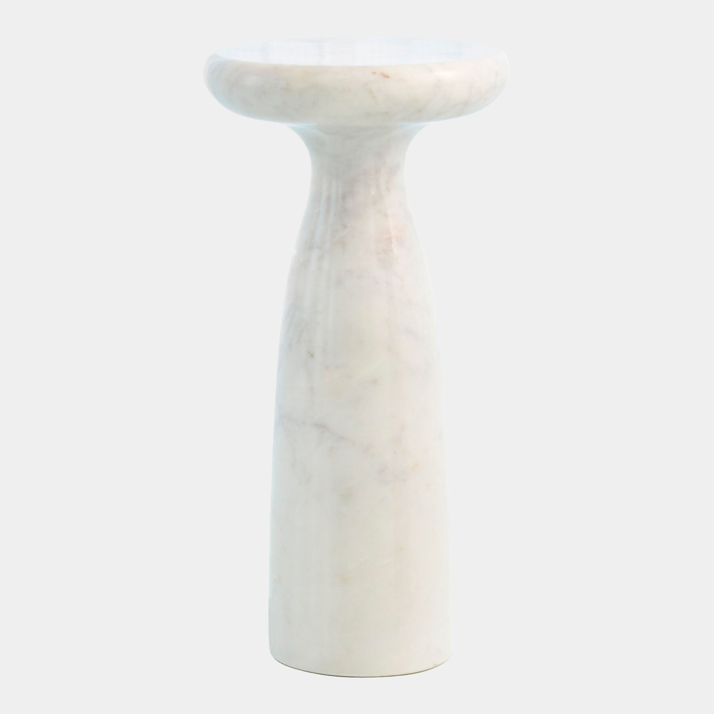 Global Views Marble Tower Table