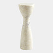 Global Views Marble Tower Table