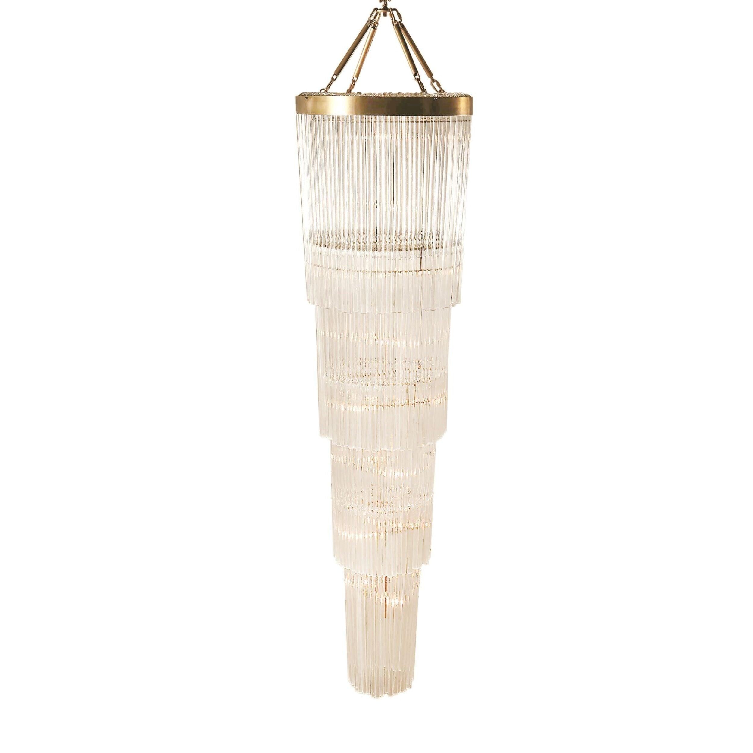Global Views Rain Chandelier