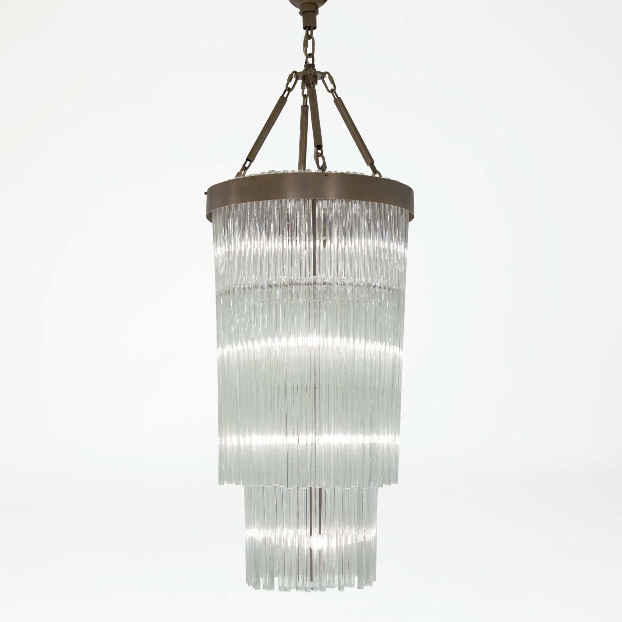 Global Views Rain Chandelier