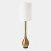 Global Views Light Bronze Bulb Floor Lamp