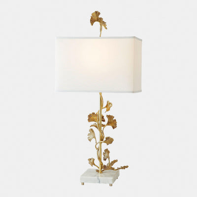 Global Views Ginkgo Table Lamp