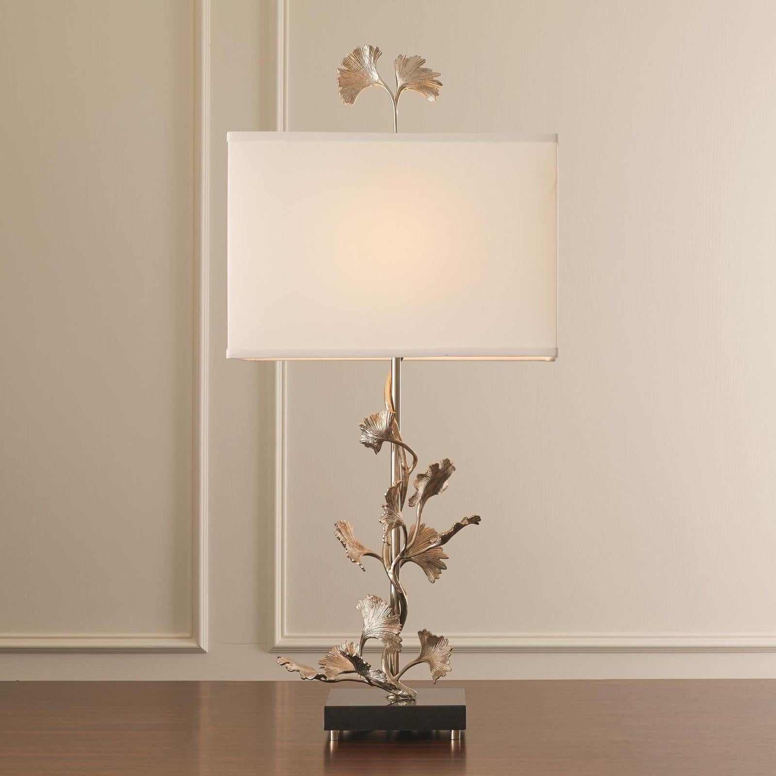 Global Views Ginkgo Table Lamp