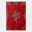 Global Views Deep Red Parlor Rug Clearance