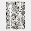 Global Views Zebra Rug Clearance