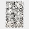 Global Views Zebra Rug Clearance