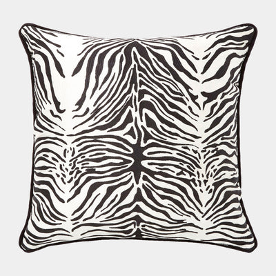 Global Views Zebra Pillow