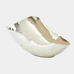 Global Views Nickel Free Form Bowl