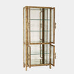 Global Views Mari Bamboo Vitrine