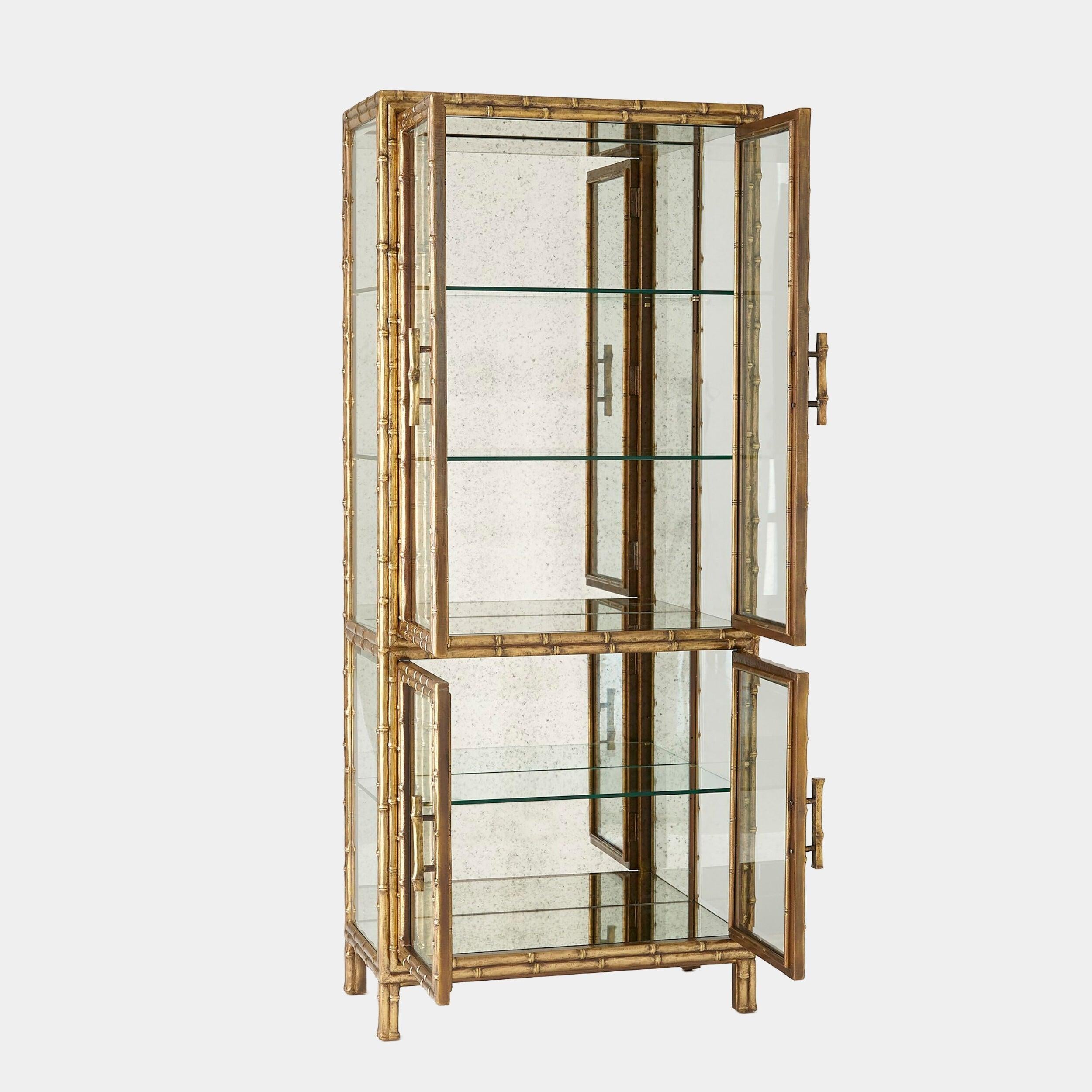 Global Views Mari Bamboo Vitrine
