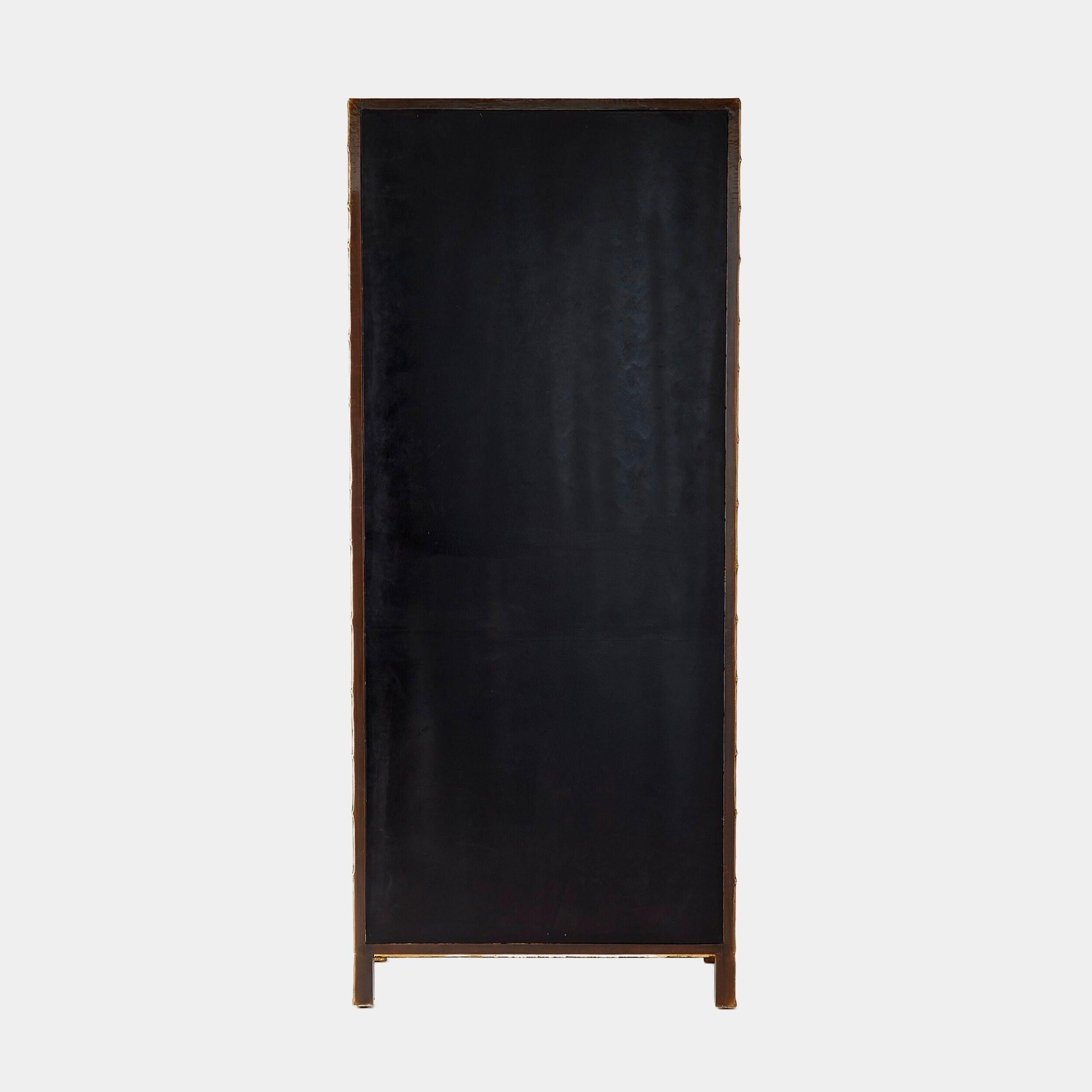Global Views Mari Bamboo Vitrine
