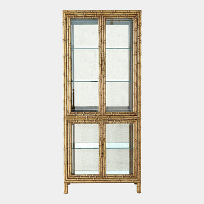 Global Views Mari Bamboo Vitrine