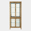 Global Views Mari Bamboo Vitrine