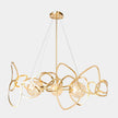 Global Views Aura Chandelier