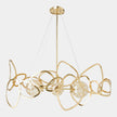 Global Views Aura Chandelier