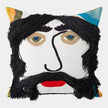 Global Views Jag Fringe Pillow