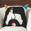 Global Views Jag Fringe Pillow