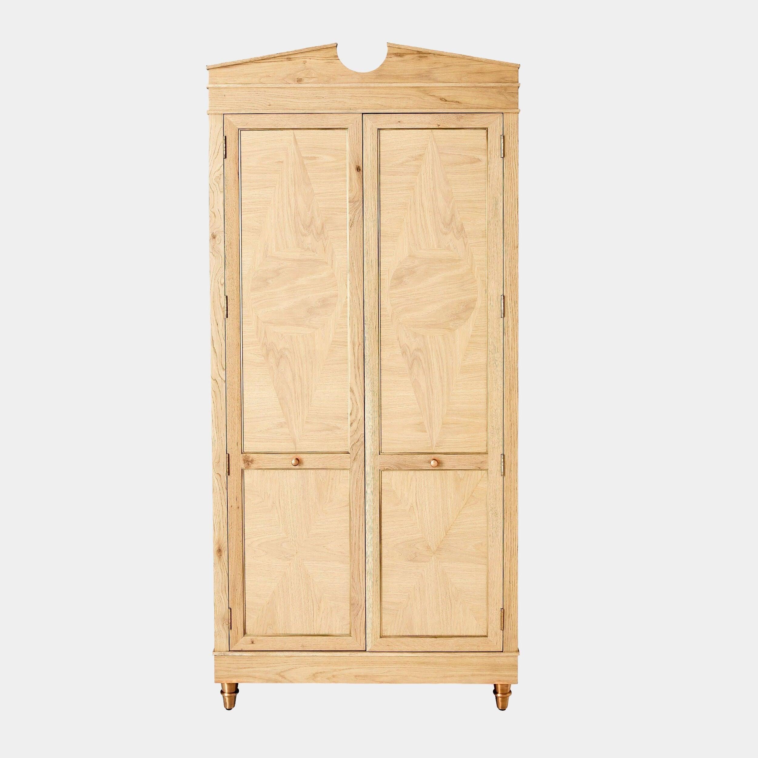 Global Views Directoire Tall Cabinet Clearance