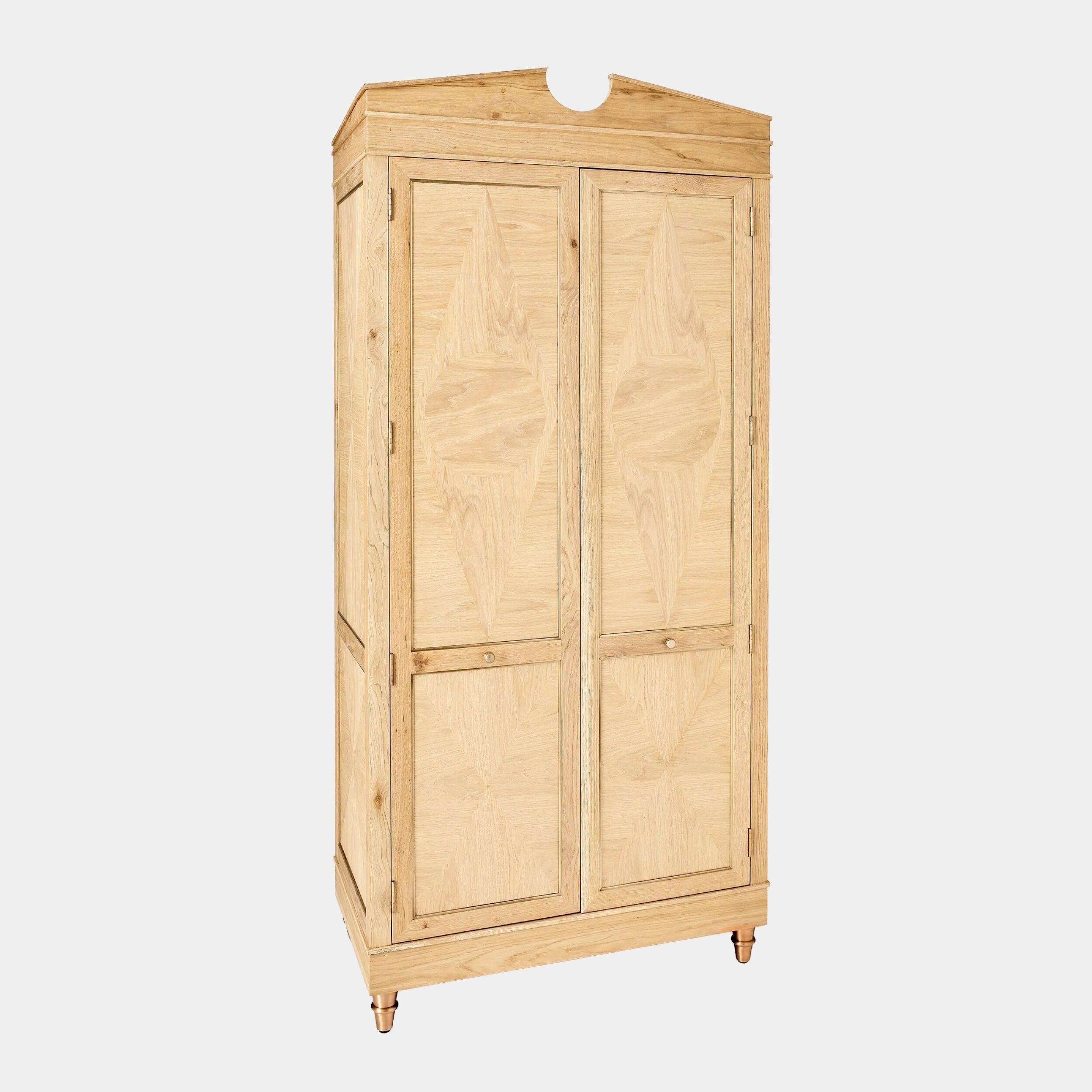 Global Views Directoire Tall Cabinet Clearance