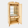 Global Views Directoire Tall Cabinet Clearance