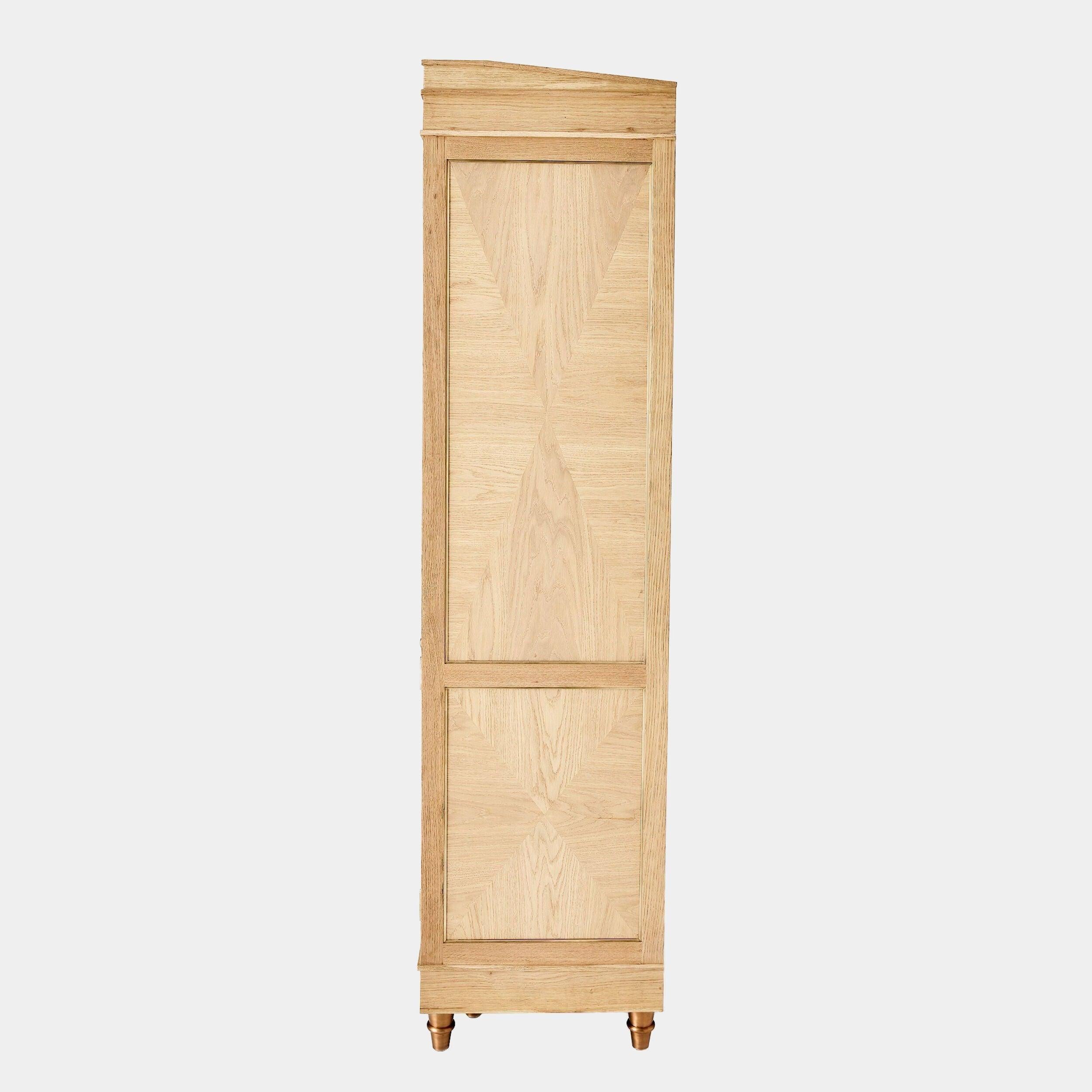 Global Views Directoire Tall Cabinet Clearance