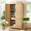 Global Views Directoire Tall Cabinet Clearance