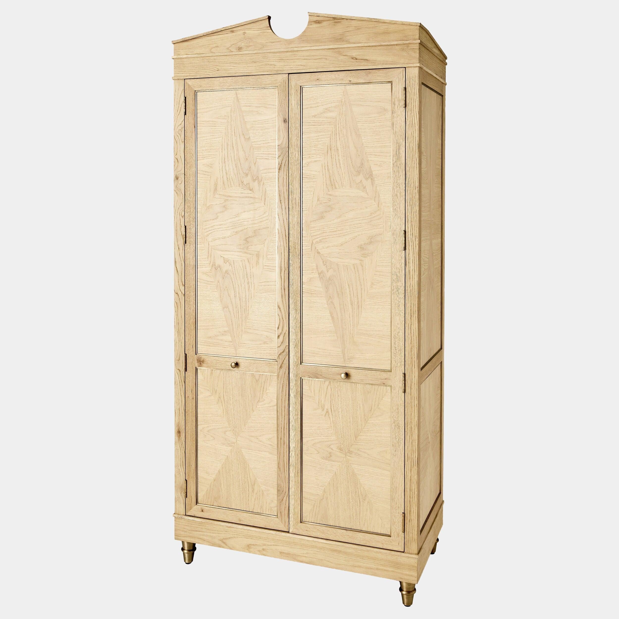 Global Views Directoire Tall Cabinet Clearance