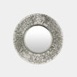 Global Views Quill Burst Mirror