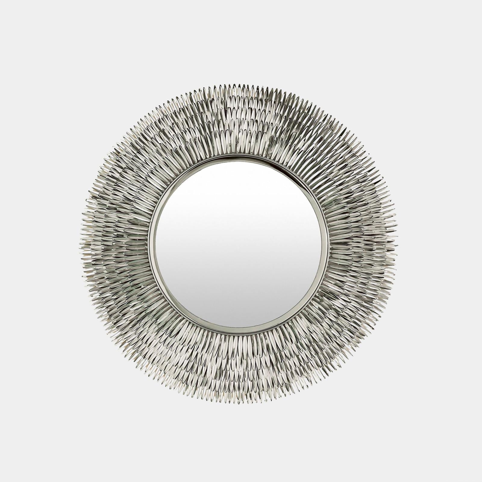 Global Views Quill Burst Mirror