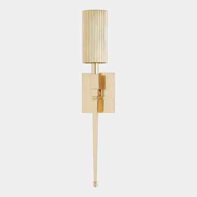 Global Views Golino Fluted Single Wall Sconce