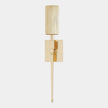 Global Views Golino Fluted Single Wall Sconce