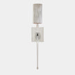 Global Views Golino Fluted Single Wall Sconce