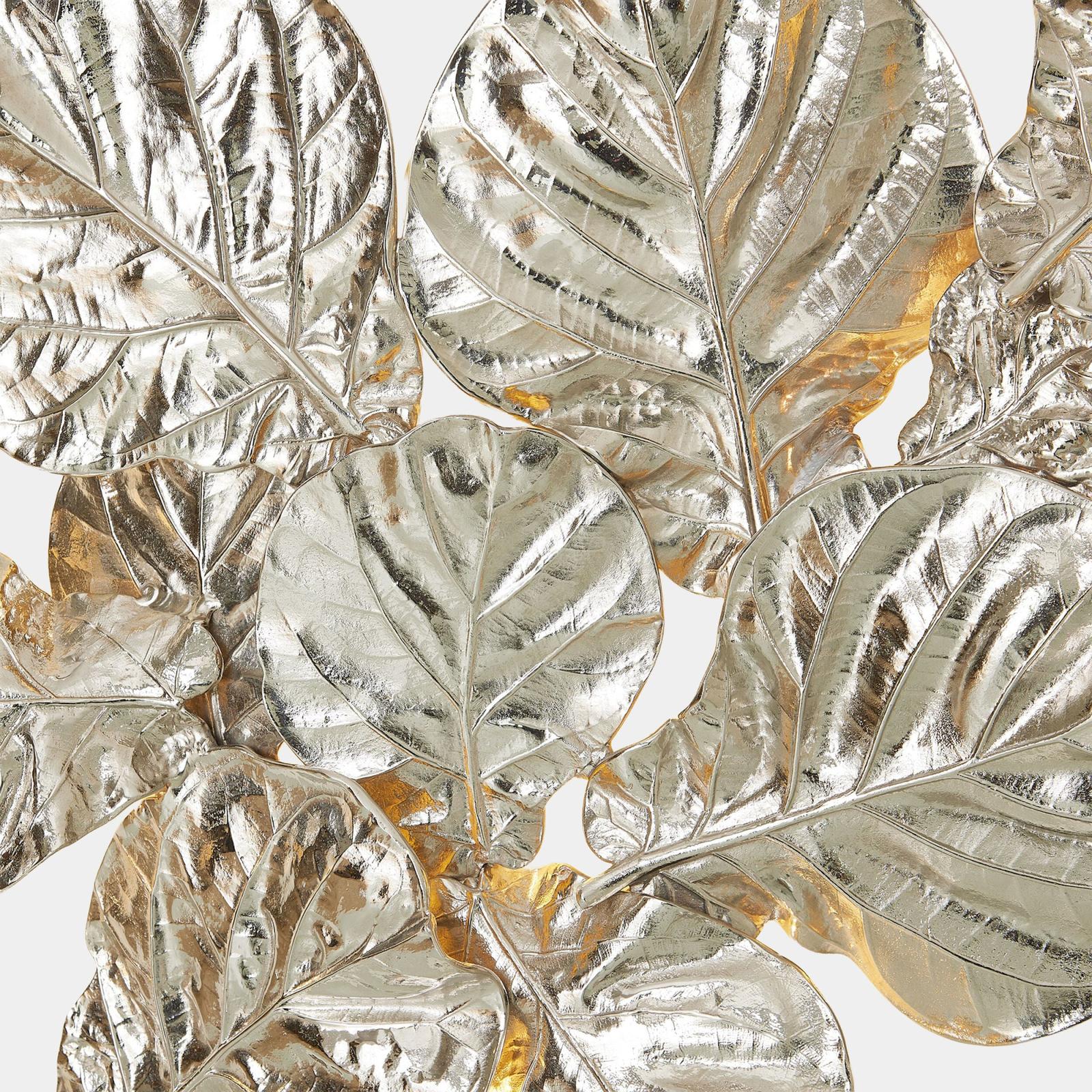 Global Views Fiddle Fig Lighted Wall Decor