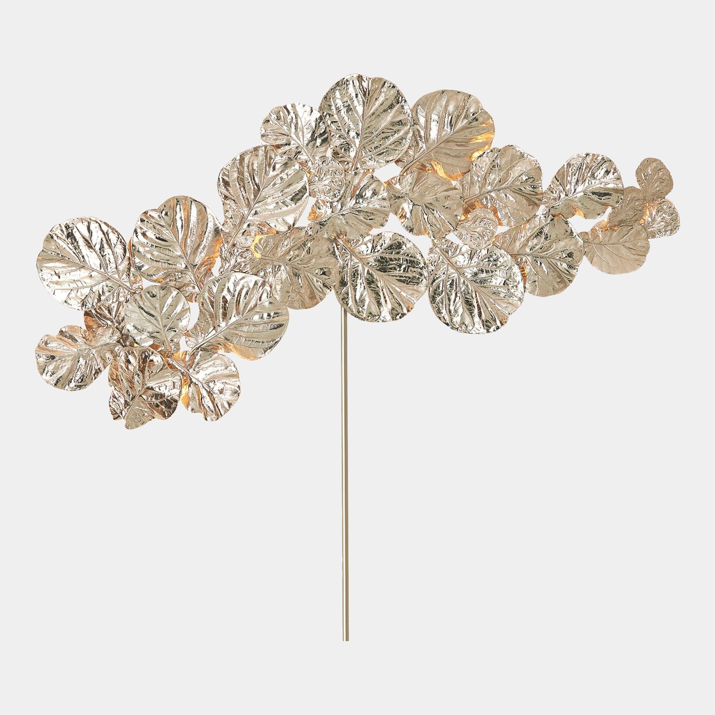 Global Views Fiddle Fig Lighted Wall Decor