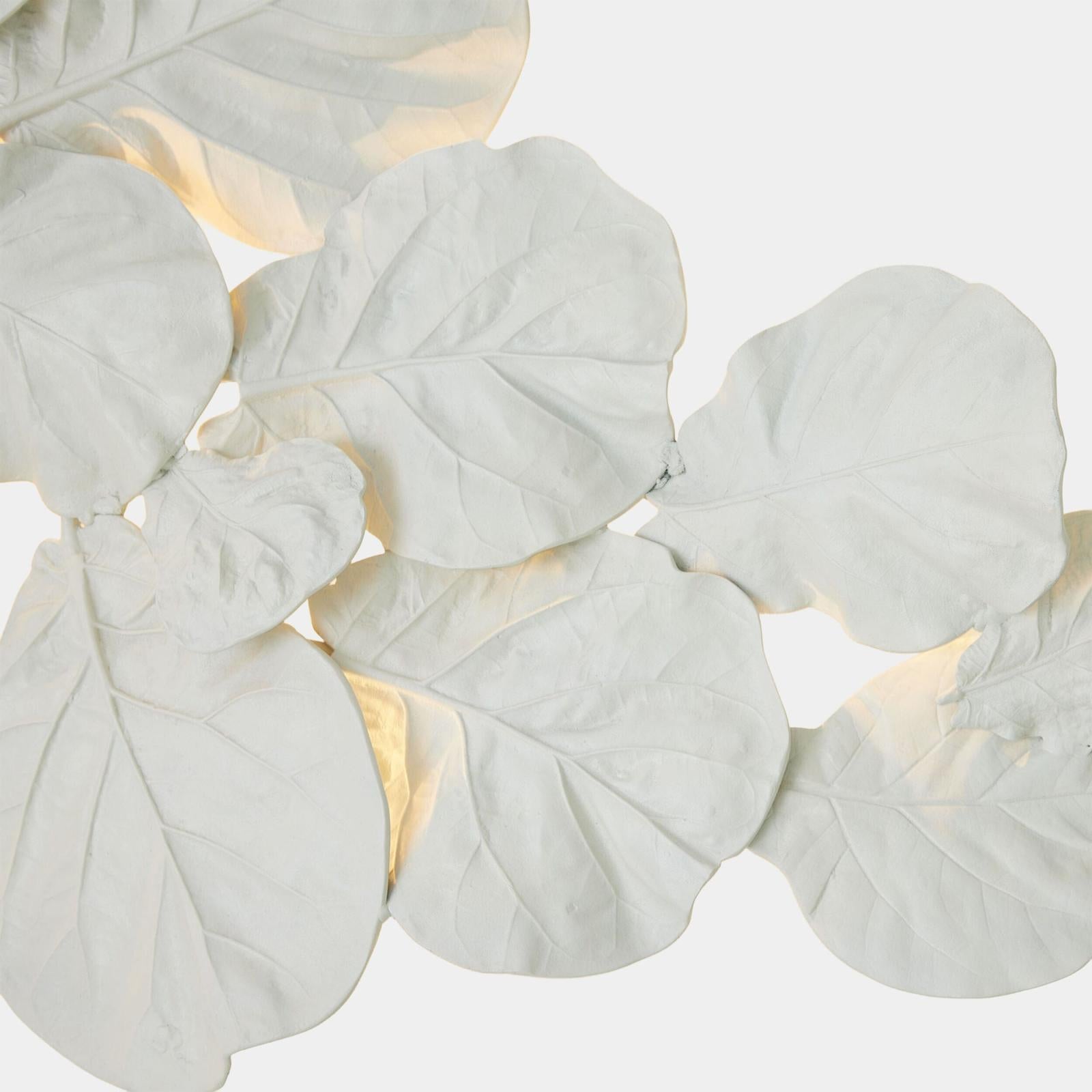 Global Views Fiddle Fig Lighted Wall Decor