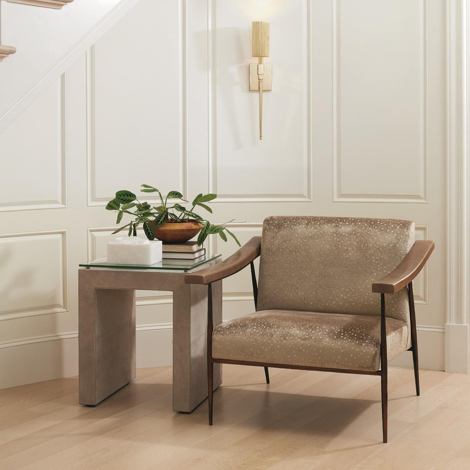 Global Views L Brooks Chair