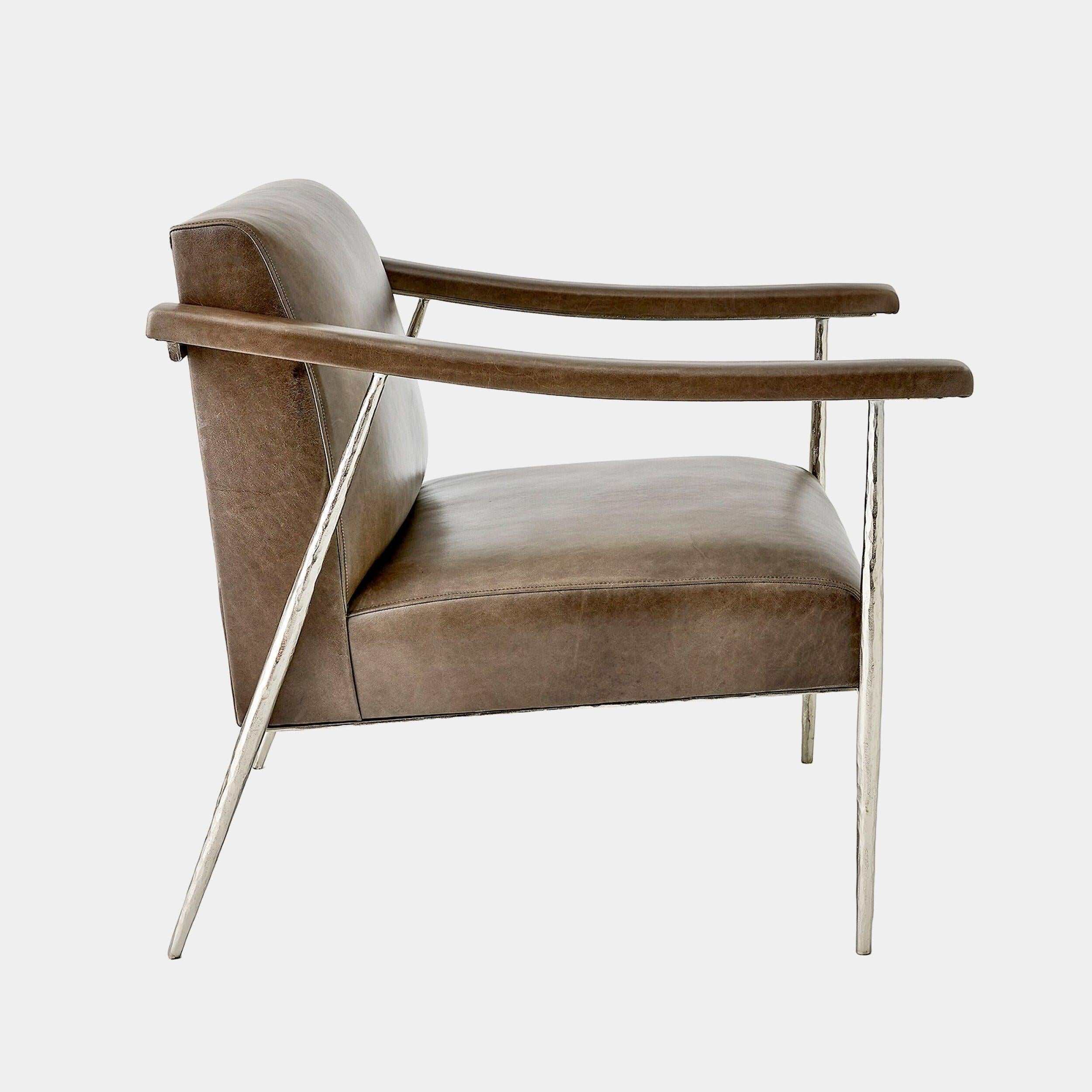 Global Views L Brooks Chair