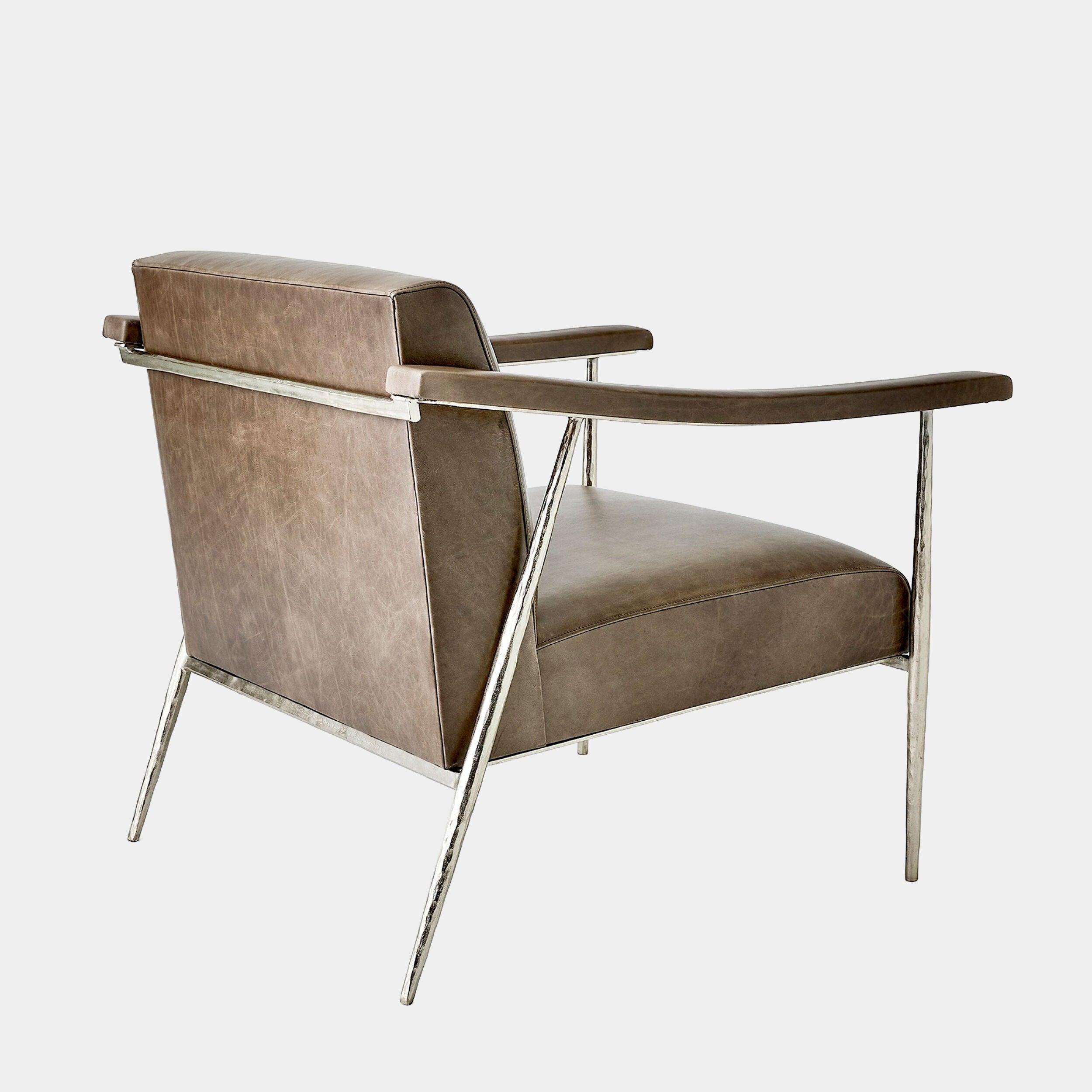 Global Views L Brooks Chair
